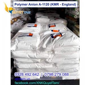 Polymer Anion A1120 KMR – Trợ lắng, keo tụ xử Lý Nước Thải (hàng Anh)